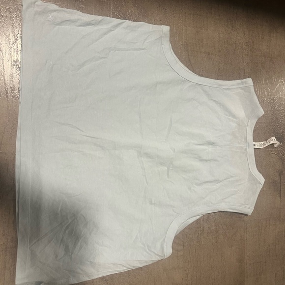 Lululemon light blue tank - Picture 2 of 3